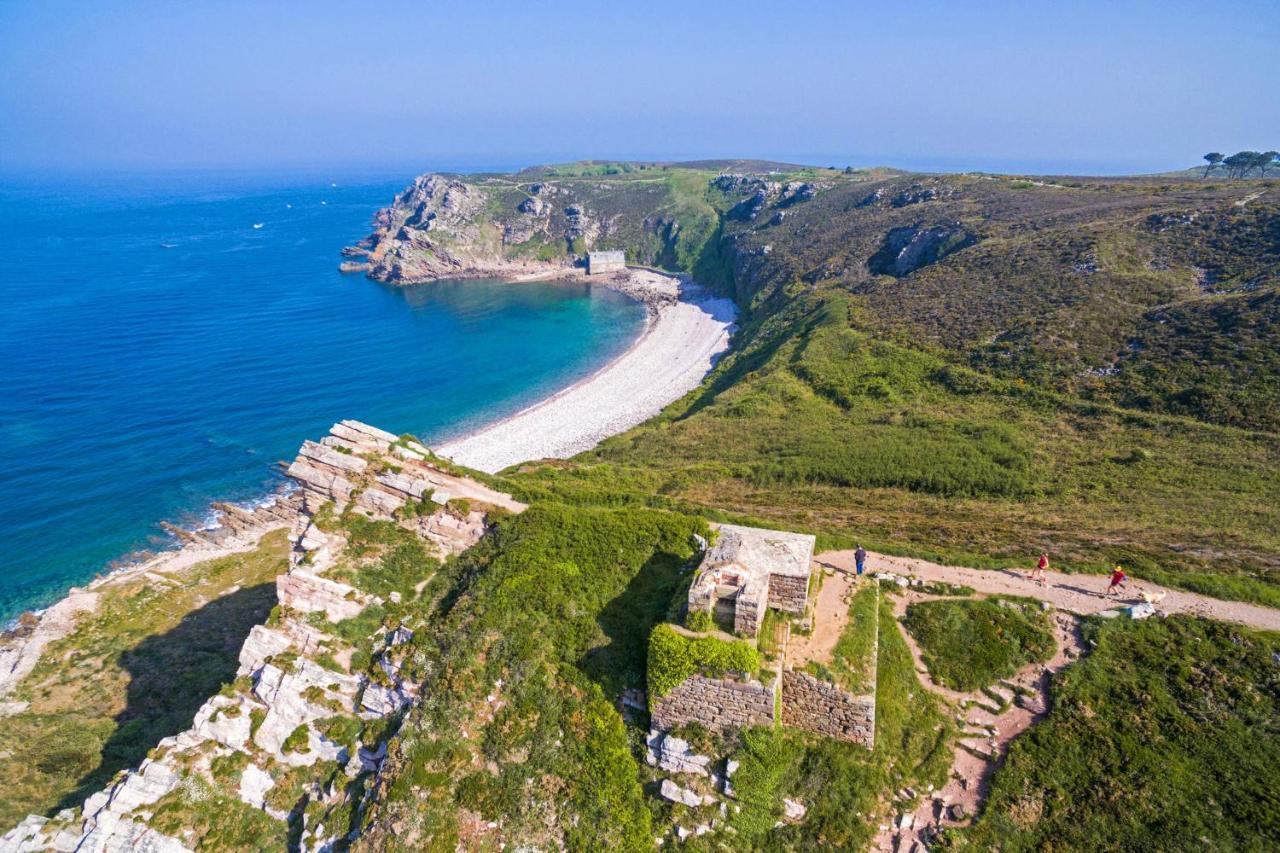 Face Mer A 85M Plage - Appart 2 Adultes 2 Enfants Erquy Buitenkant foto