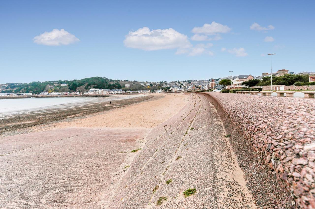 Face Mer A 85M Plage - Appart 2 Adultes 2 Enfants Erquy Buitenkant foto